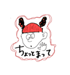 いくぞ、SOLAS！！（個別スタンプ：21）