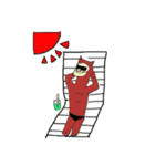 パカオとパカ子（個別スタンプ：1）