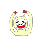 パカオとパカ子（個別スタンプ：2）