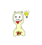 パカオとパカ子（個別スタンプ：4）