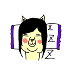 パカオとパカ子（個別スタンプ：10）