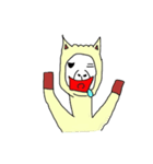 パカオとパカ子（個別スタンプ：13）