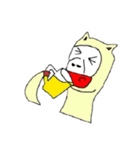 パカオとパカ子（個別スタンプ：16）