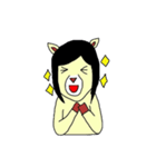 パカオとパカ子（個別スタンプ：18）