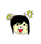パカオとパカ子（個別スタンプ：24）