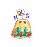 不思議生物  Strangemonster（個別スタンプ：19）