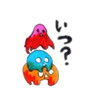 不思議生物  Strangemonster（個別スタンプ：28）