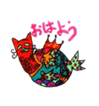 不思議生物  Strangemonster（個別スタンプ：34）
