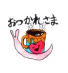 不思議生物  Strangemonster（個別スタンプ：40）
