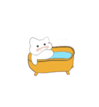 やわねこな日々（個別スタンプ：4）