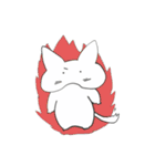 やわねこな日々（個別スタンプ：8）