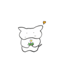 やわねこな日々（個別スタンプ：11）