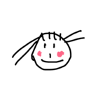 かわ子ちゃんの日常（個別スタンプ：1）
