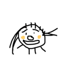 かわ子ちゃんの日常（個別スタンプ：2）