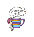 ビジネスもやこさん（個別スタンプ：28）