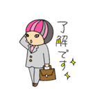 ビジネスもやこさん（個別スタンプ：30）
