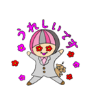 ビジネスもやこさん（個別スタンプ：32）