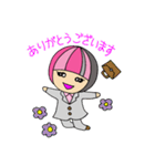 ビジネスもやこさん（個別スタンプ：36）