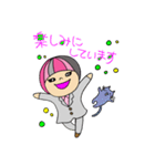 ビジネスもやこさん（個別スタンプ：37）