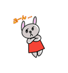 うさぎのベッキーの日常会話（個別スタンプ：13）