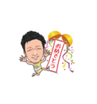 Mr.Kawana Sticker（個別スタンプ：7）