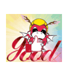 さくらドラゴンが来ています！（個別スタンプ：17）