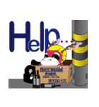 さくらドラゴンが来ています！（個別スタンプ：20）