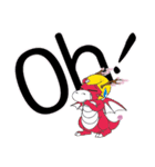 さくらドラゴンが来ています！（個別スタンプ：21）