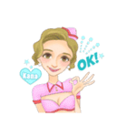 踊る！サイバージャパンダンサーズ（個別スタンプ：10）