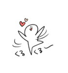 つよい生物たちの日常2-よく踊るよ-（個別スタンプ：21）