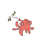 つよい生物たちの日常2-よく踊るよ-（個別スタンプ：23）