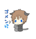 黒猫☆クロくん②（個別スタンプ：2）