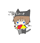 黒猫☆クロくん②（個別スタンプ：4）