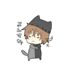 黒猫☆クロくん②（個別スタンプ：6）