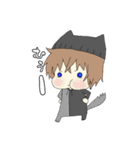 黒猫☆クロくん②（個別スタンプ：7）
