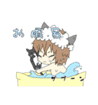 黒猫☆クロくん②（個別スタンプ：8）