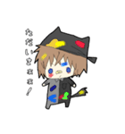 黒猫☆クロくん②（個別スタンプ：10）