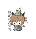 黒猫☆クロくん②（個別スタンプ：14）