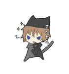 黒猫☆クロくん②（個別スタンプ：15）