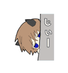 黒猫☆クロくん②（個別スタンプ：20）