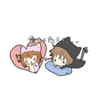 黒猫☆クロくん②（個別スタンプ：22）