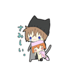 黒猫☆クロくん②（個別スタンプ：25）