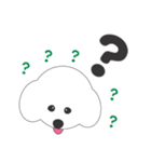 しろいわんこ（個別スタンプ：7）