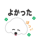 しろいわんこ（個別スタンプ：31）