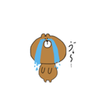 くまくん①（個別スタンプ：12）