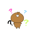 くまくん①（個別スタンプ：16）