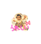 つむスタンプ④（個別スタンプ：12）