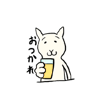 のら猫ちびすけの日常（個別スタンプ：4）