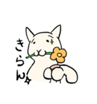 のら猫ちびすけの日常（個別スタンプ：9）