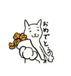 のら猫ちびすけの日常（個別スタンプ：11）